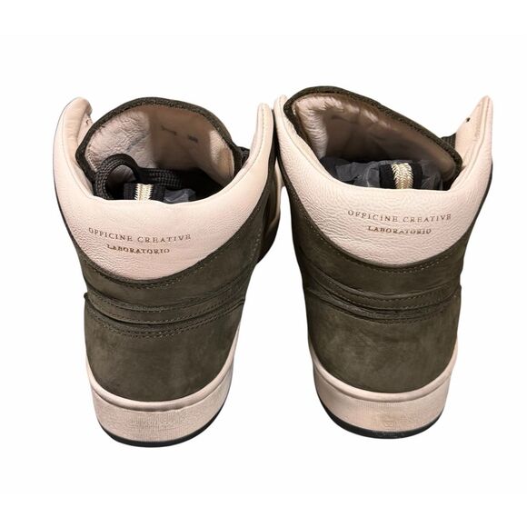 Officine Creative - Magic 108 Sneakers in Dirty Militare NWT Size 39 1/2/US 6 1/ main image 3